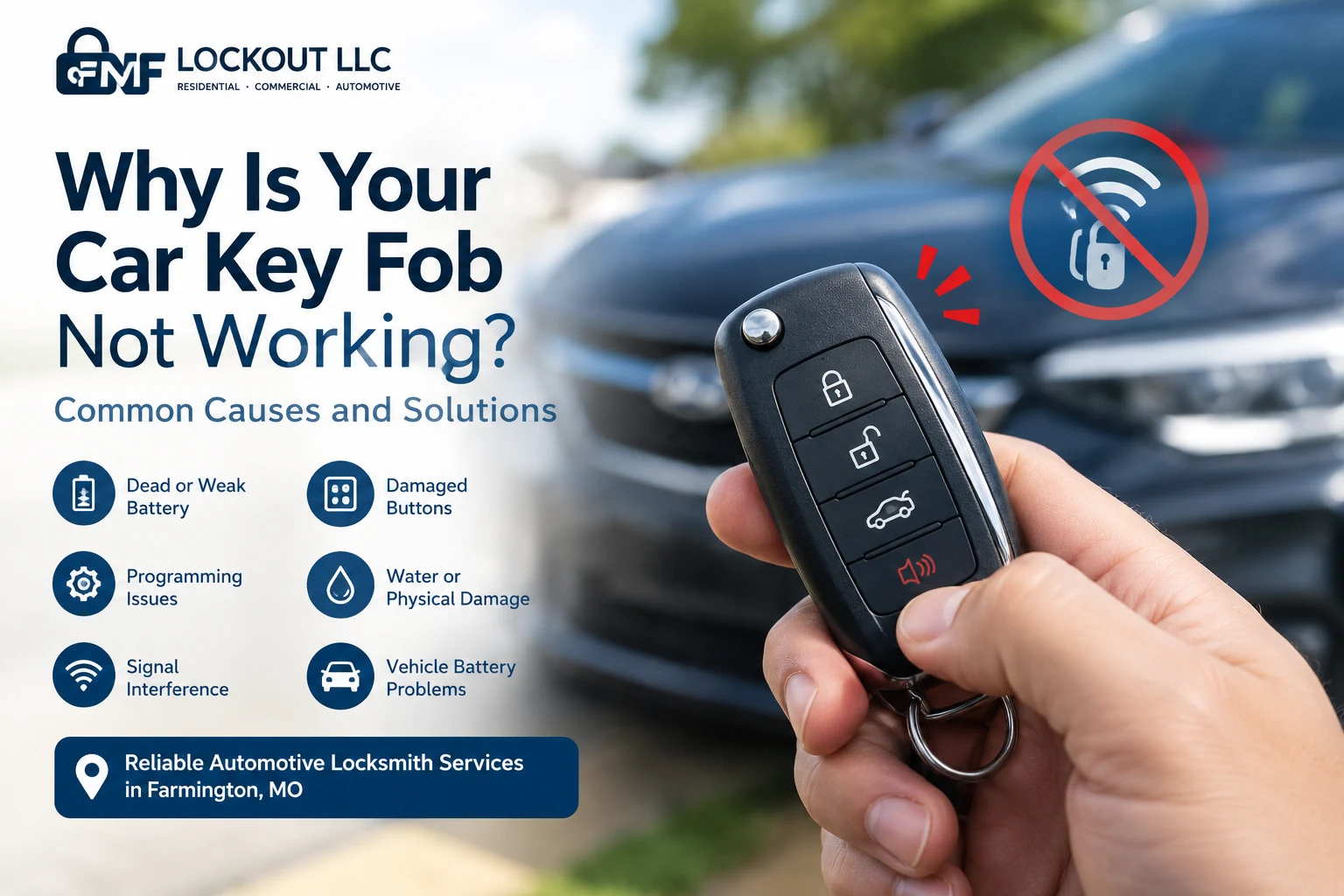 car locksmith farmington